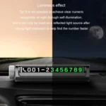 Multifunctional Break Window Mini Safety Hammer Parking Number Plate - Image 11