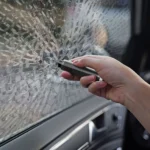 Multifunctional Break Window Mini Safety Hammer Parking Number Plate - Image 12