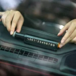 Multifunctional Break Window Mini Safety Hammer Parking Number Plate - Image 13