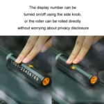Multifunctional Break Window Mini Safety Hammer Parking Number Plate - Image 4