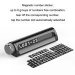 Multifunctional Break Window Mini Safety Hammer Parking Number Plate - Image 8