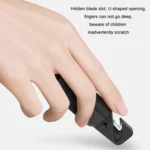 Multifunctional Break Window Mini Safety Hammer Parking Number Plate - Image 9