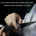 Multifunctional Break Window Mini Safety Hammer Parking Number Plate - Image 10