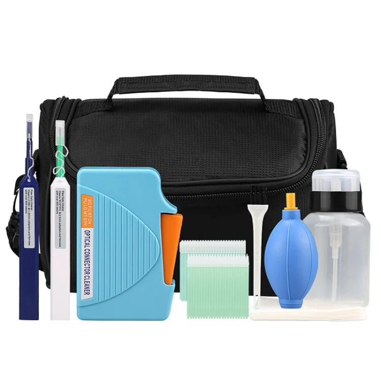 TBD06040142.webp 10 In 1 Optical Fiber Cleaning Tool Kit 1.25/2.5mm Fiber Cleaning Pen - Image 1