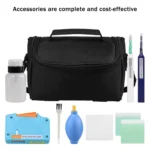 10 In 1 Optical Fiber Cleaning Tool Kit 1.25/2.5mm Fiber Cleaning Pen - Image 2