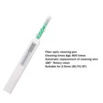 10 In 1 Optical Fiber Cleaning Tool Kit 1.25/2.5mm Fiber Cleaning Pen - Image 5