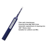 10 In 1 Optical Fiber Cleaning Tool Kit 1.25/2.5mm Fiber Cleaning Pen - Image 6
