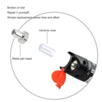 Replacement Parts For Fiber Optic Visual Fault Locator - Image 4