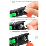 Replacement Parts For Fiber Optic Visual Fault Locator - Image 5