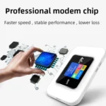 4G Mobile WIFI Pocket Hotspot LCD Sim Card Router - Image 7