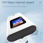 4G LTE WIFI Router Portable 6000mAh Charging Treasure Wireless Hotspot 150Mbps Pocket Mobile Modem - Image 6