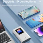 4G LTE WIFI Router Portable 6000mAh Charging Treasure Wireless Hotspot 150Mbps Pocket Mobile Modem - Image 9