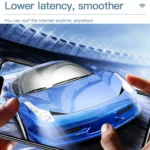 4G LTE WIFI Router Portable 6000mAh Charging Treasure Wireless Hotspot 150Mbps Pocket Mobile Modem - Image 10