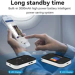 4G LTE Router Portable Car Terminal Mobile WIFI Card SIM Router - Image 11