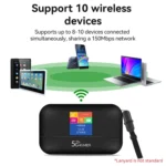 4G LTE Router Portable Car Terminal Mobile WIFI Card SIM Router - Image 10