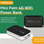 PW100 4G LTE Mobile Router USB Hotspot Portable Power Bank Pocket Wireless WIFI - Image 5