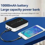 PW100 4G LTE Mobile Router USB Hotspot Portable Power Bank Pocket Wireless WIFI - Image 7