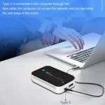PW100 4G LTE Mobile Router USB Hotspot Portable Power Bank Pocket Wireless WIFI - Image 8