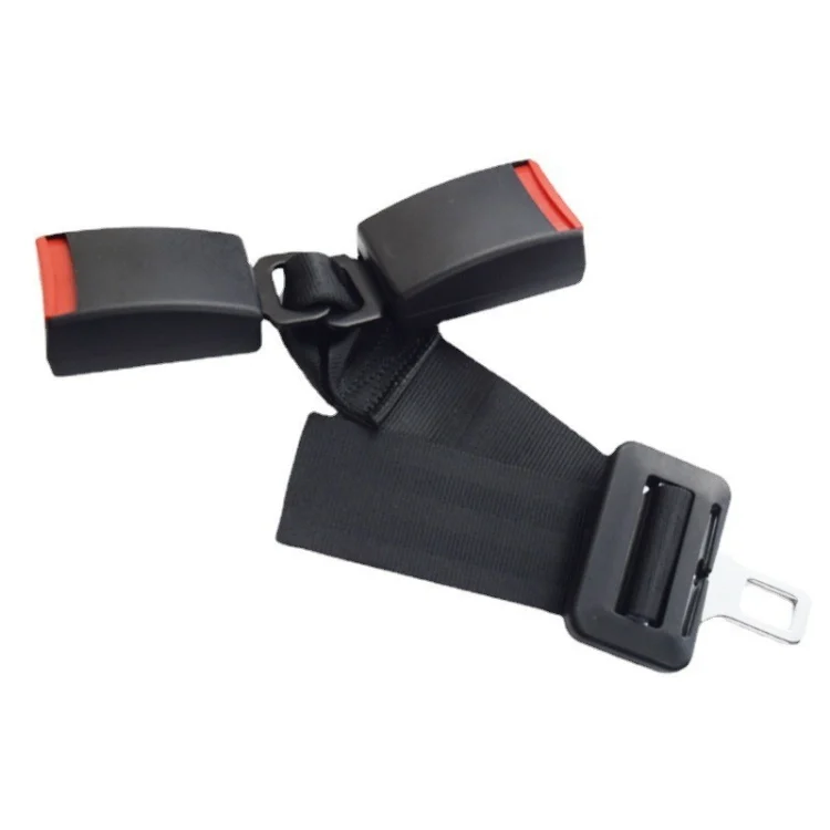 TBD06040205_B1.webp One Support and Two Extension Belt Car Rear Two-seat Seat Safety Belt Connector - Image 2
