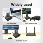 M.2 SATA Hard Disk Duplicator Solid State Drive SSD Mobile Hard Drive Enclosure - Image 7