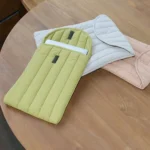 Flat Cotton Embroidery Inner Bag Lightweight Space Cotton Protective Case - Image 2