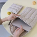 Flat Cotton Embroidery Inner Bag Lightweight Space Cotton Protective Case - Image 3