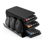 Transparent 3-Layer Acrylic Keyboard Stand Increased Tilt Computer Keyboard Tray