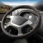 Leather Truck Steering Wheel Cover