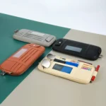 Car Driver License Storage Bag Sun Visor Sunglasses Card Holder - Image 6