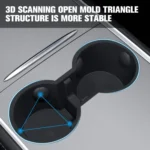 For Tesla Model Y / 3 Water Cup Limited Device Center Control Water Cup Holder - Image 6