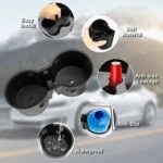 For Tesla Model Y / 3 Water Cup Limited Device Center Control Water Cup Holder - Image 7