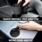 For Tesla Model Y / 3 Water Cup Limited Device Center Control Water Cup Holder - Image 9