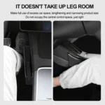 For Tesla Model Y / 3 Center Side Storage Box Side Organizer Saddle Box Interior Modification Accessories - Image 9