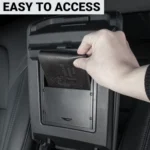 For Tesla Model Y / 3 Armrest Hidden Storage Box Central Control Storage Box - Image 3