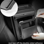 For Tesla Model Y / 3 Armrest Hidden Storage Box Central Control Storage Box - Image 6