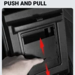 For Tesla Model Y / 3 Armrest Hidden Storage Box Central Control Storage Box - Image 7