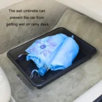 Car Seat Storage Shoe Box Multifunctional Trunk Umbrella Storage Tray - Image 3