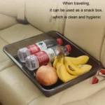 Car Seat Storage Shoe Box Multifunctional Trunk Umbrella Storage Tray - Image 5