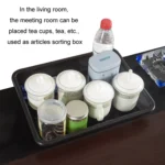 Car Seat Storage Shoe Box Multifunctional Trunk Umbrella Storage Tray - Image 6