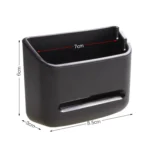 SHUNWEI SD-1129 Car Adhesive Mobile Phone Holder Multifunctional Car Storage Box - Image 3