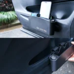 Car Door Coin Storage Box Trash Can - Image 5