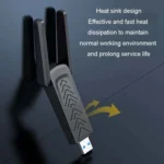 1300Mbps Wireless Network Card Gigabit Dual Band 5G Driverless Computer USB Network Card - Image 7