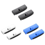 SHUNWEI 1pair Car Safety Belt Limiter Anti-Stranglehold Clip - Image 2