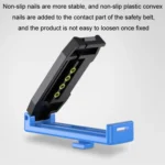 SHUNWEI 1pair Car Safety Belt Limiter Anti-Stranglehold Clip - Image 3