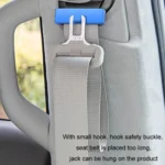 SHUNWEI 1pair Car Safety Belt Limiter Anti-Stranglehold Clip - Image 5