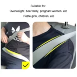 SHUNWEI 1pair Car Safety Belt Limiter Anti-Stranglehold Clip - Image 7
