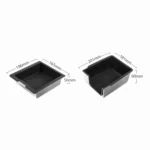 For Tesla Model 3 / Y Silicone Double Layer Storage Small Ice Box - Image 2