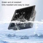 For Tesla Model 3 / Y Silicone Double Layer Storage Small Ice Box - Image 4
