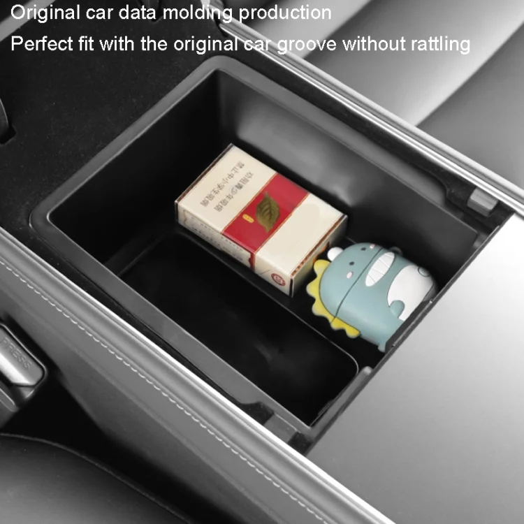 TBD06040652_B6.webp For Tesla Model 3 / Y Silicone Double Layer Storage Small Ice Box - Image 7