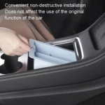 For Tesla Model 3 / Y Silicone Double Layer Storage Small Ice Box - Image 8